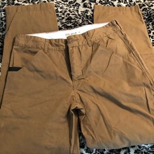 EUC Men’s Iron & Resin Rugged work pants 34/30 34